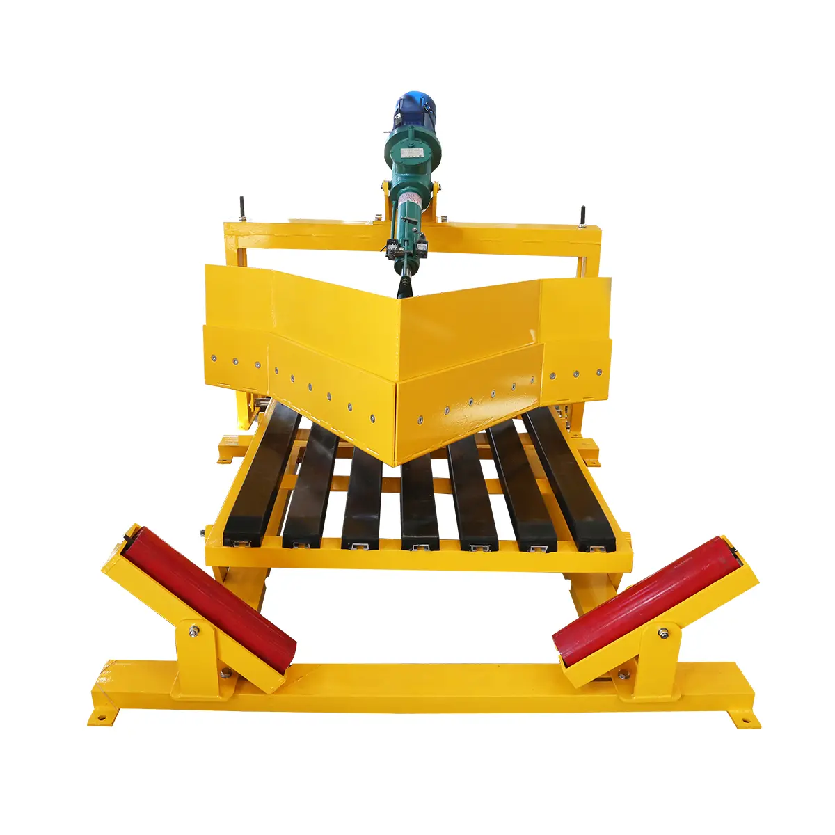 Belt Plow Discharger