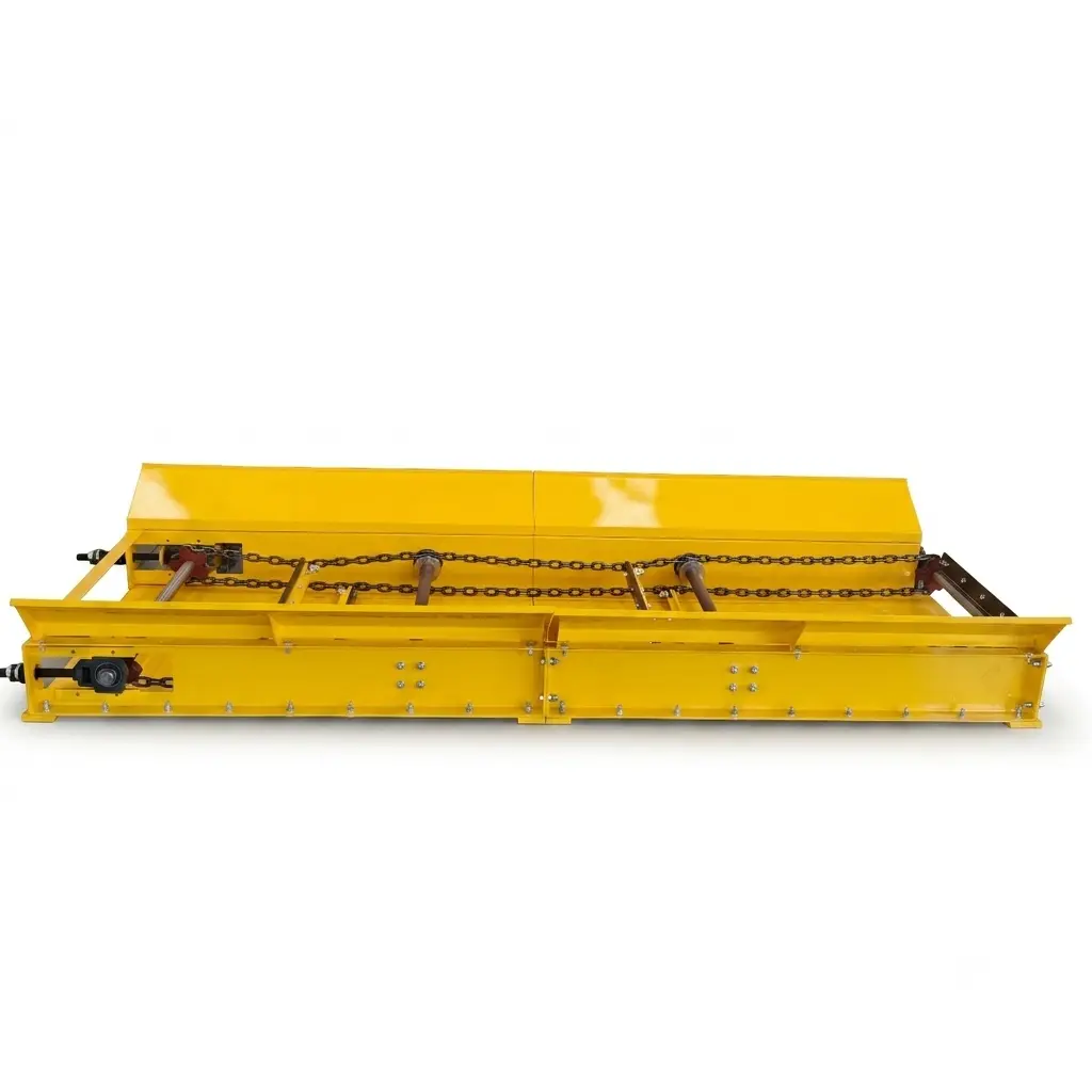 Chain Plate Type Material Recovery Device
