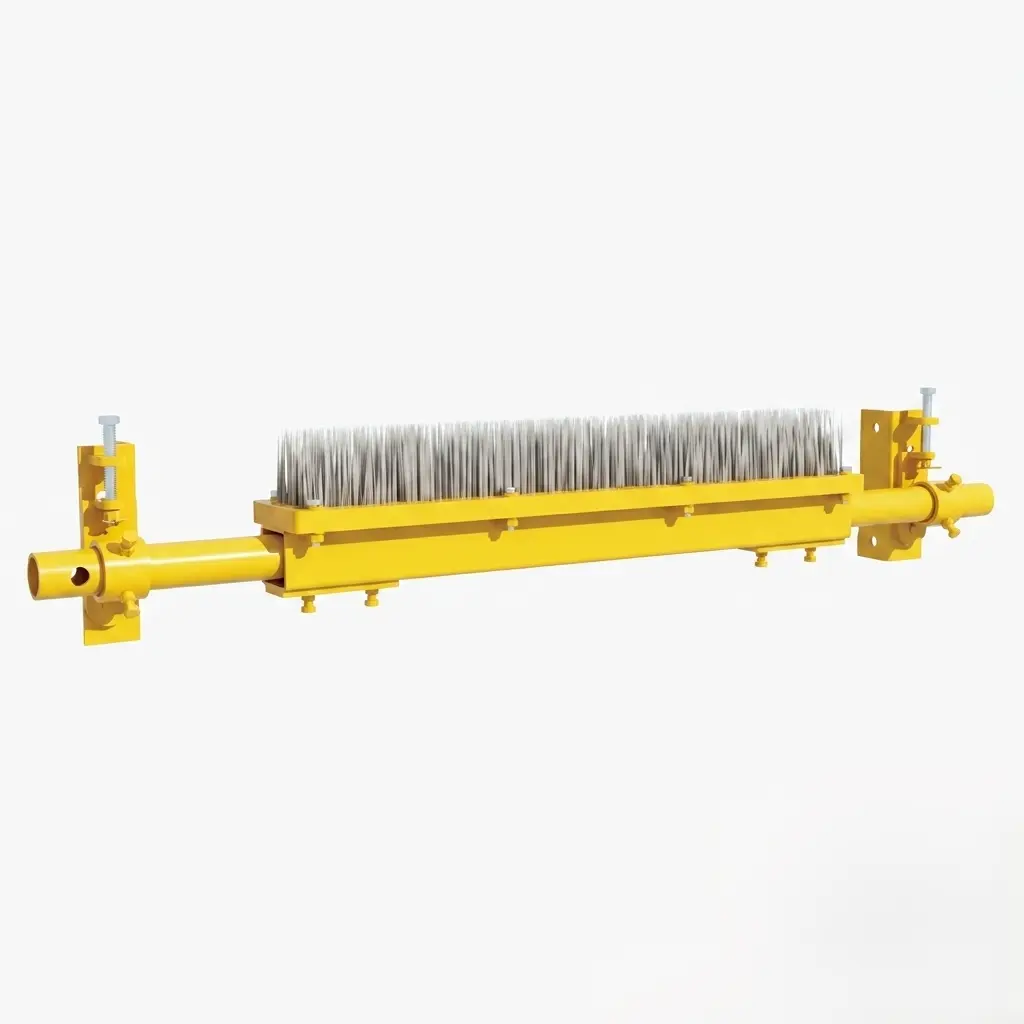 Plate Brush Belt Cleaner