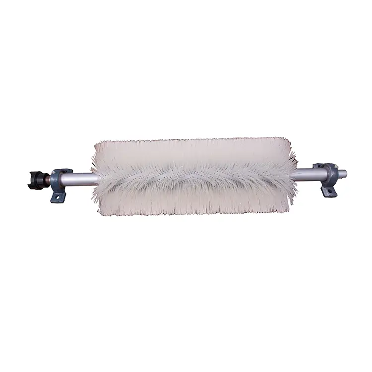 Conveyor Belt Rotary Brush Cleaner