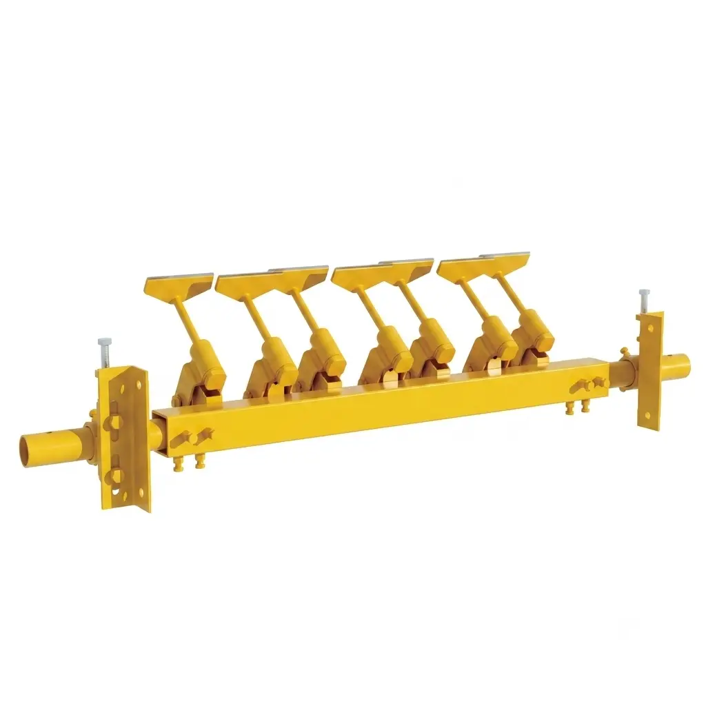 Self-adjusting Alloy Belt Cleaner