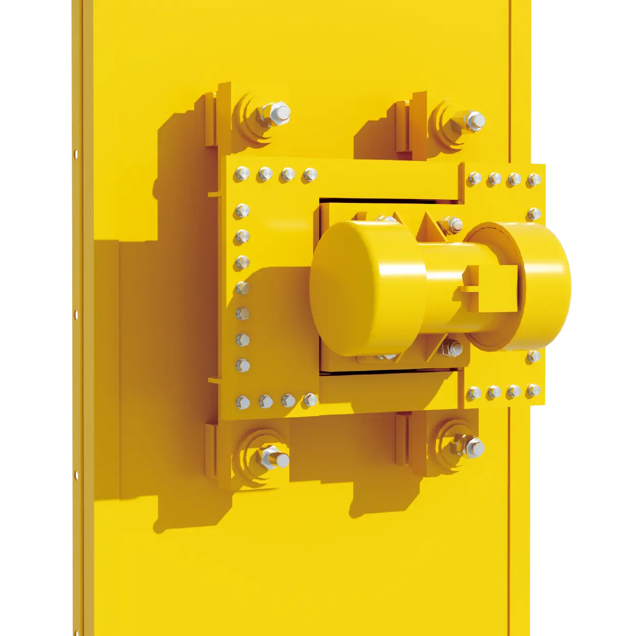 Chute Vibrating Unclogging Device