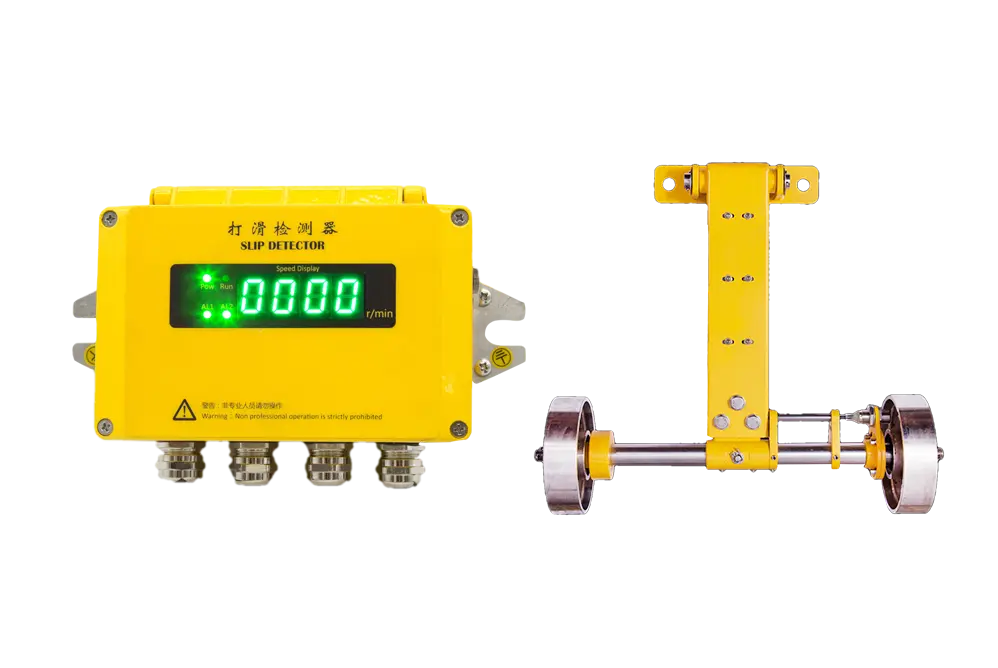 Split Type Belt Slip Detector